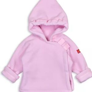 Pink Hooded Kids Jacket
